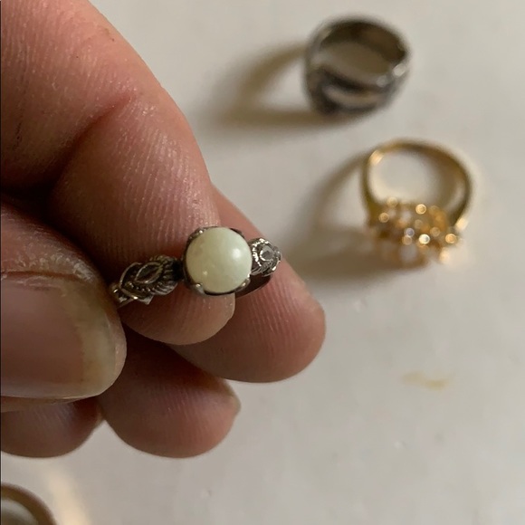 Vintage ring lot- size 6 1/4 - Picture 4 of 6